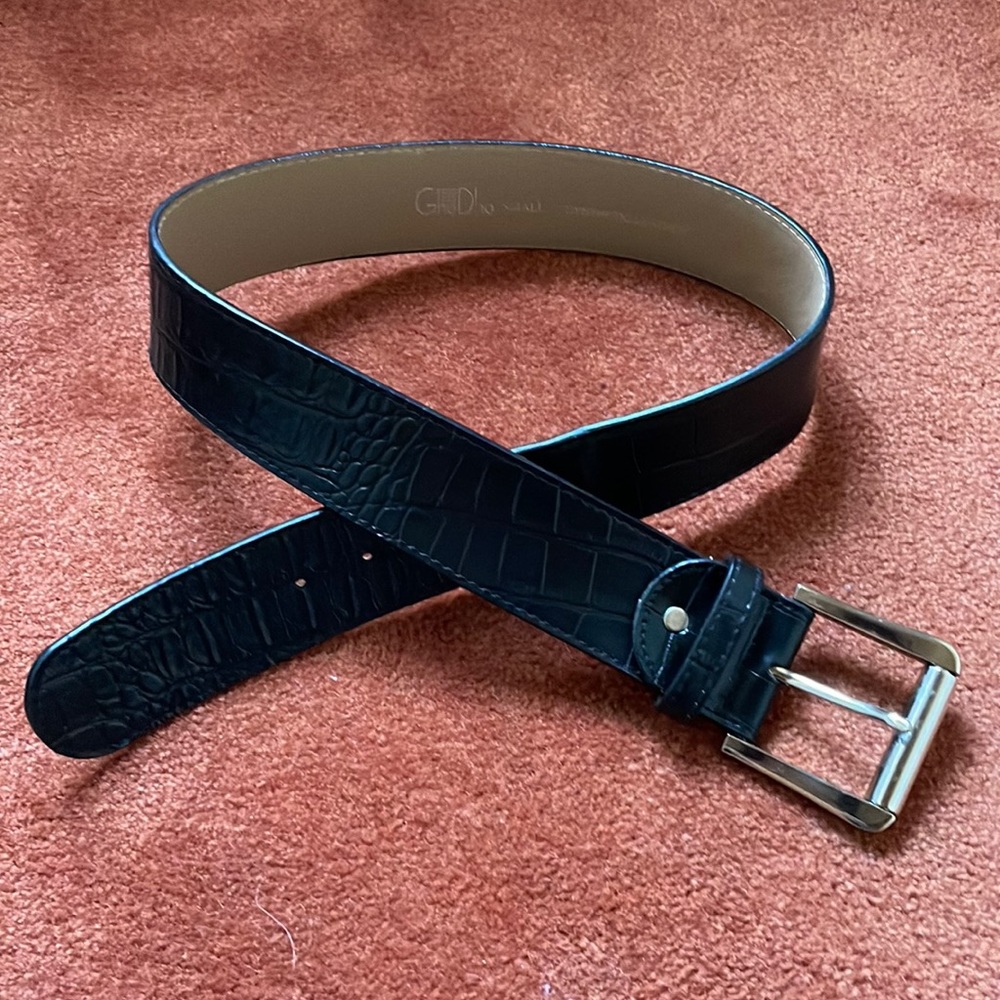 GhoDho small black belt